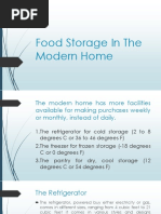 Refrigerator Checklist | PDF
