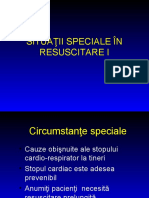 Situatii Speciale in Resuscitare PDF