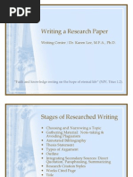 Download Writing a Research Paper PPT by Pawan Kumar SN42958748 doc pdf