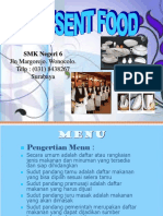 Present Food (Menu)