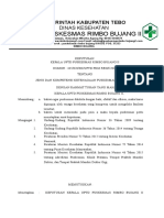 2.2.2 SK Jenis Dan Kompetensi Ketenagaan