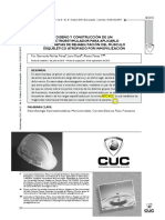 Diseño Y Construcción de Un Electroestimulador para Aplicarlo en Terapias de Rehabilitación Del Músculo Esquelético Atrofiado Por Inmovilización