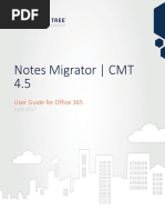 Notes Migrator 45 User Guide For Office 365