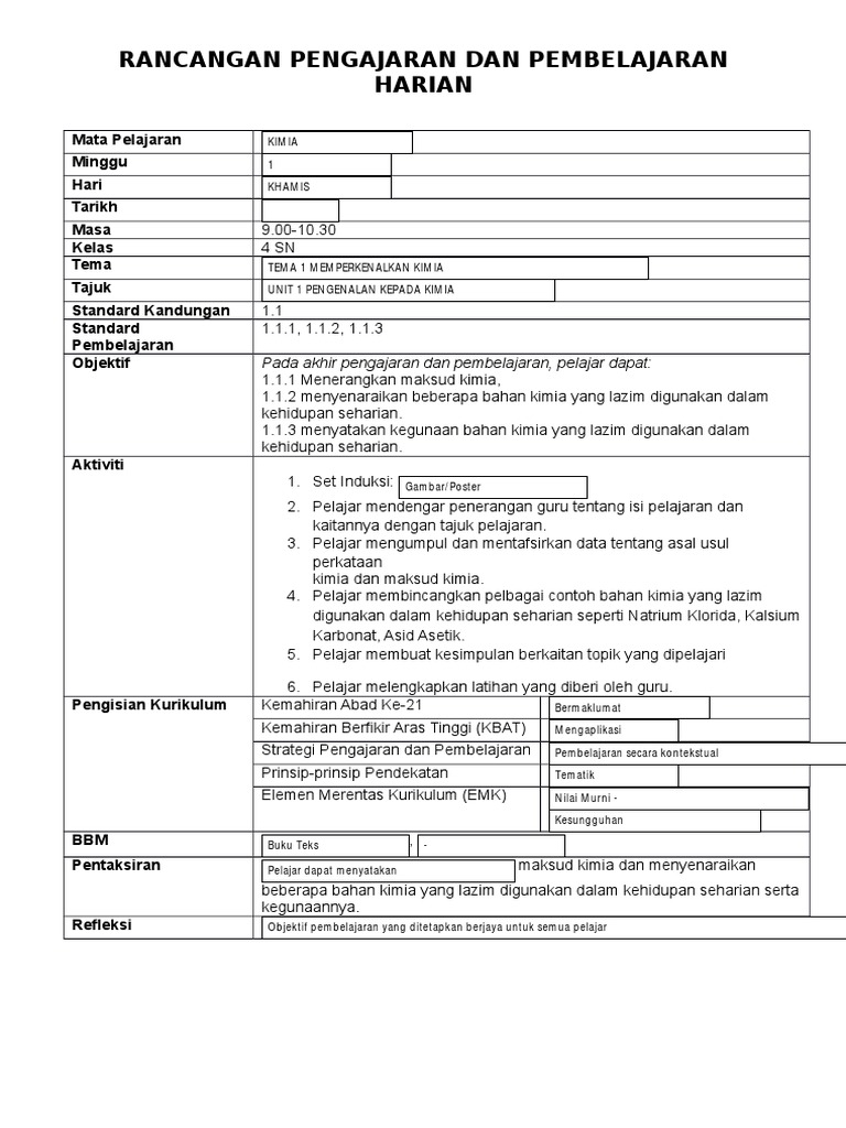 1 1 Kimia Dan Kepentingannya Pdf
