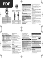 FT-65 /FT-65 Quick Manual: Basic Operation