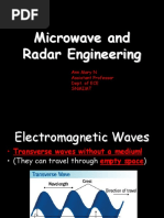 Microwave and Radar Engineering: Ann Mary N Assistant Professor Dept. of ECE Snmimt