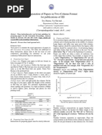 Preparation of Papers in Two-Column Format For Publications of IEI