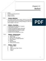 Lec 11 Ballast