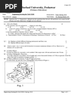 Https WWW - Suit.edu - PK Uploads Past Papers Engineering Drawing For Civil-CE101