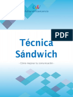 Técnica Del Sandwich PDF