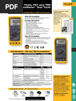 Download Fluke 787 and 789 Process Meter Datasheet by engmunibgmailcom SN42959153 doc pdf