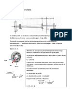 Calculo de Baleros