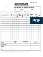 Larsen & Toubro Limited: PMC Post Weld Heat Treatment and Hardness Test Report