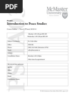 Download PS 1A03 Introduction to Peace Studies Term 2 201011 Course Outline by Dr Colin Salter SN42959244 doc pdf