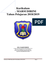 DOKUMEN KTSP SMA MARSUDIRINI 1819 UPDATE 14 NOV 2018 - 1 - Dikompresi PDF