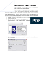 Koneksi Msaccess