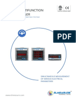 Elmeasure Multifunction Meter Catalog