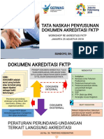 Tata Naskah Dokumen Akreditasi FKTP