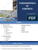 Fundamentals of Concrete