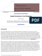 Capital Punishment-Debate PDF