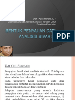 Bentuk Penyajian Data