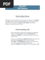 5 Cell Basics