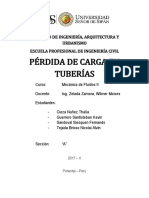 Perdida de Carga Fluidos 