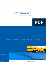 ABAP Is Dead Long Live SAP CAPM Public