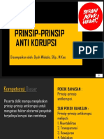 Ppt anti korupsi