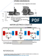 Motores Sincronicos y Colectores