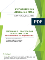 Pertemuan 2 - Peralatan Grafkom Dan PC