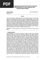 Color Image Segmentation Based On Principal Component Analysis With Application of Firefly Algorithm and Gaussian Mixture Model