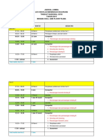 Jadwal Lomba