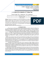 A Technical Investigation of Voltage Sag PDF