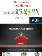 Edu 214 Classroom Rules