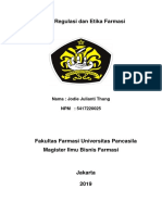 Tugas Regulasi Dan Etika Farmasi 