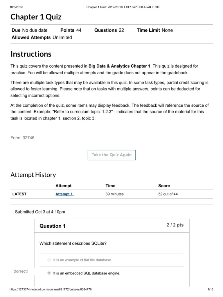 Cisco Chapter 1 Quiz Answers