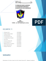 Laporan Problem Based Learning Modul Kesadaran Menurun Sistem Traumatologi Dan Emergensi