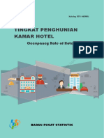 Tingkat Penghunian Kamar Hotel 2017