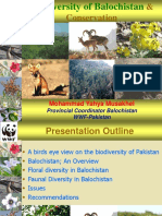 Biodiversity of Balochistan & Conservation