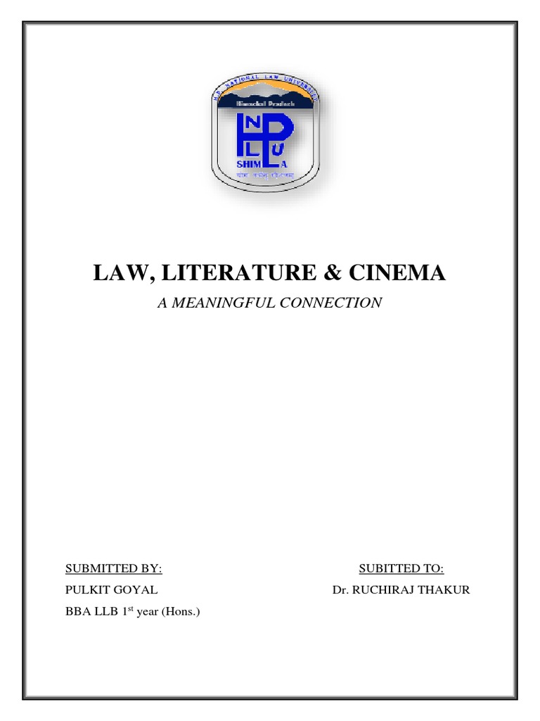 Englisg Final Project Pulkit | PDF | Narrative | Writers