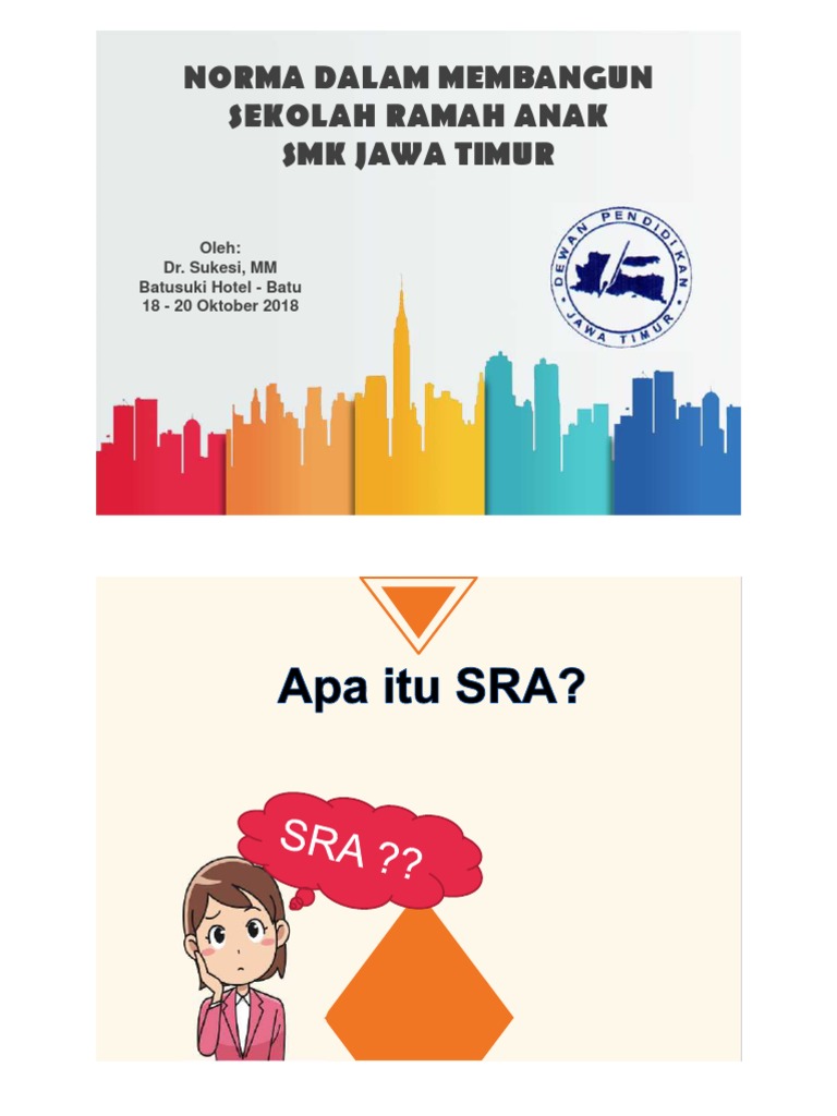 Ppt Sekolah Ramah Anak Pdf