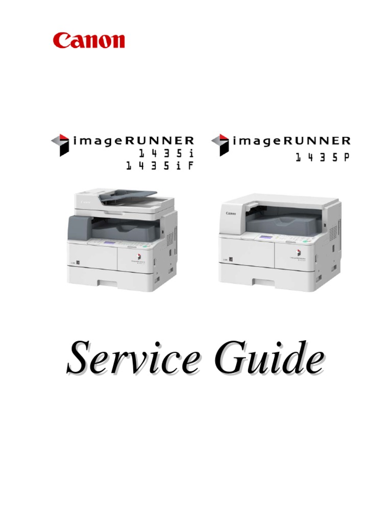 Imagerunner 1435i Download Free PDF Educational Technology Image