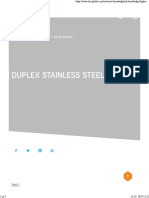 Duplex Stainless Steel - Part 2 - TWI