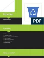 Recycling Powerpoint