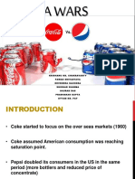 Cola Wars: A Battle of Strategies and Innovation