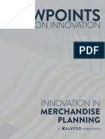 Innovation For Merchandise Planning 270117