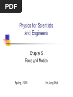 Physics For Scientists and Engineers