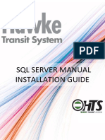 SQL Server Manual Installation Guide