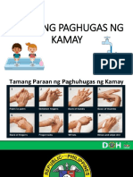 Wastong Paghugas NG Kamay